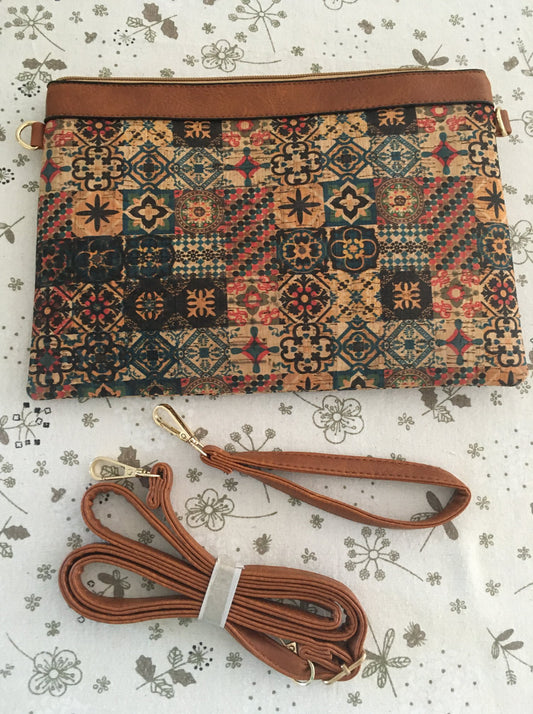 Sac pochette en liège