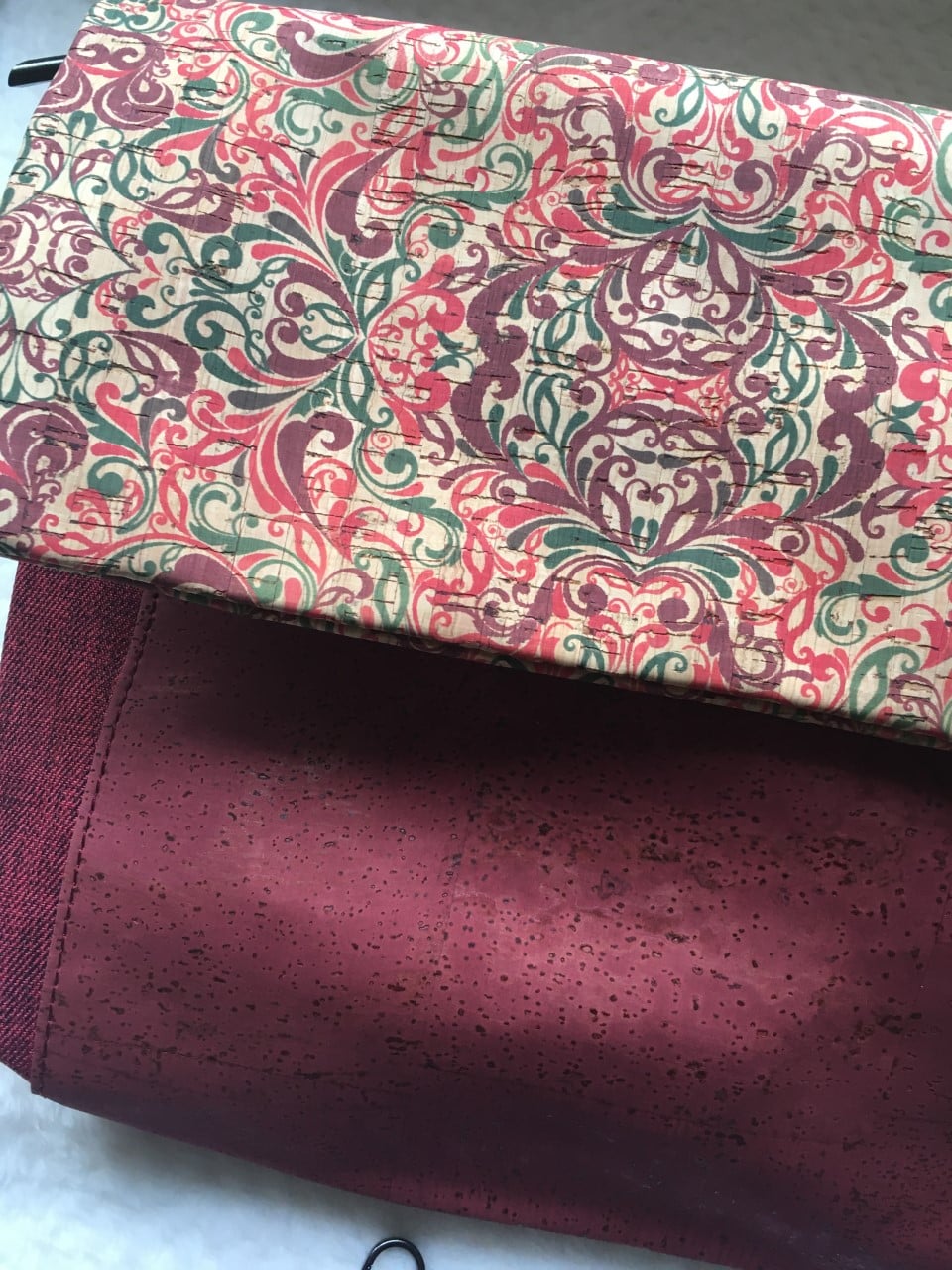 Sac en liège teintées
