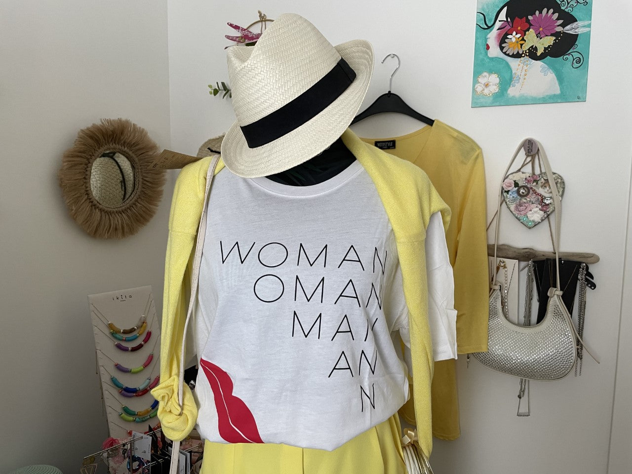Tee-shirt Woman