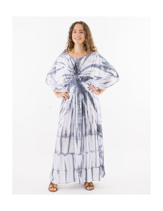 Robe plage tie & dye en destockage !
