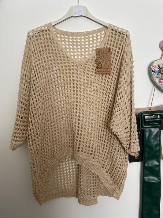 Pull filet de peche