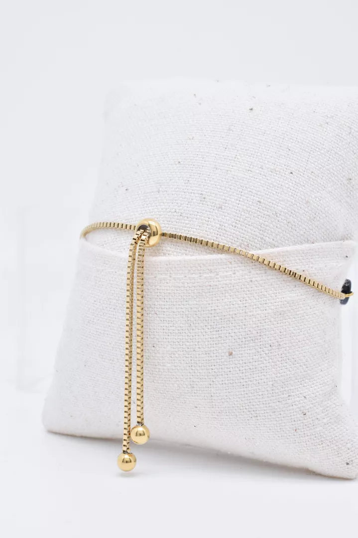 Bracelet en résine et acier inoxydable Kapyco Paris