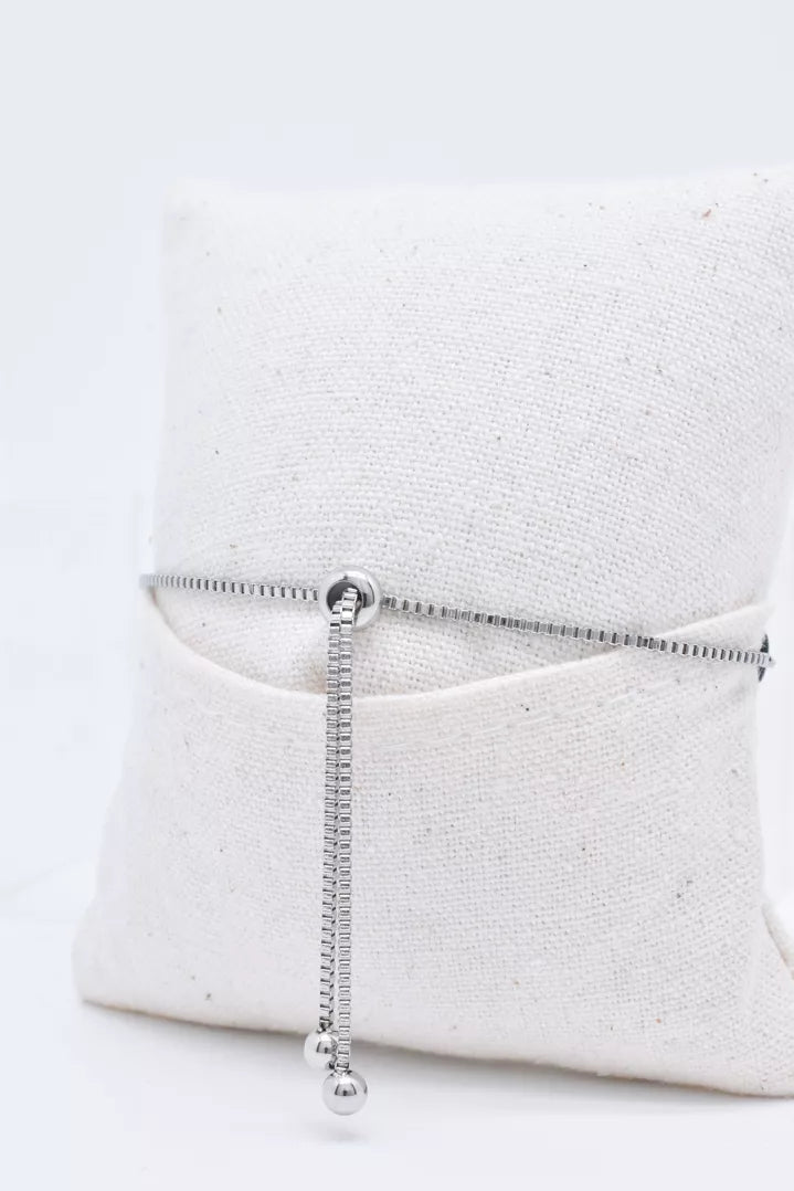 Bracelet en résine et acier inoxydable Kapyco Paris