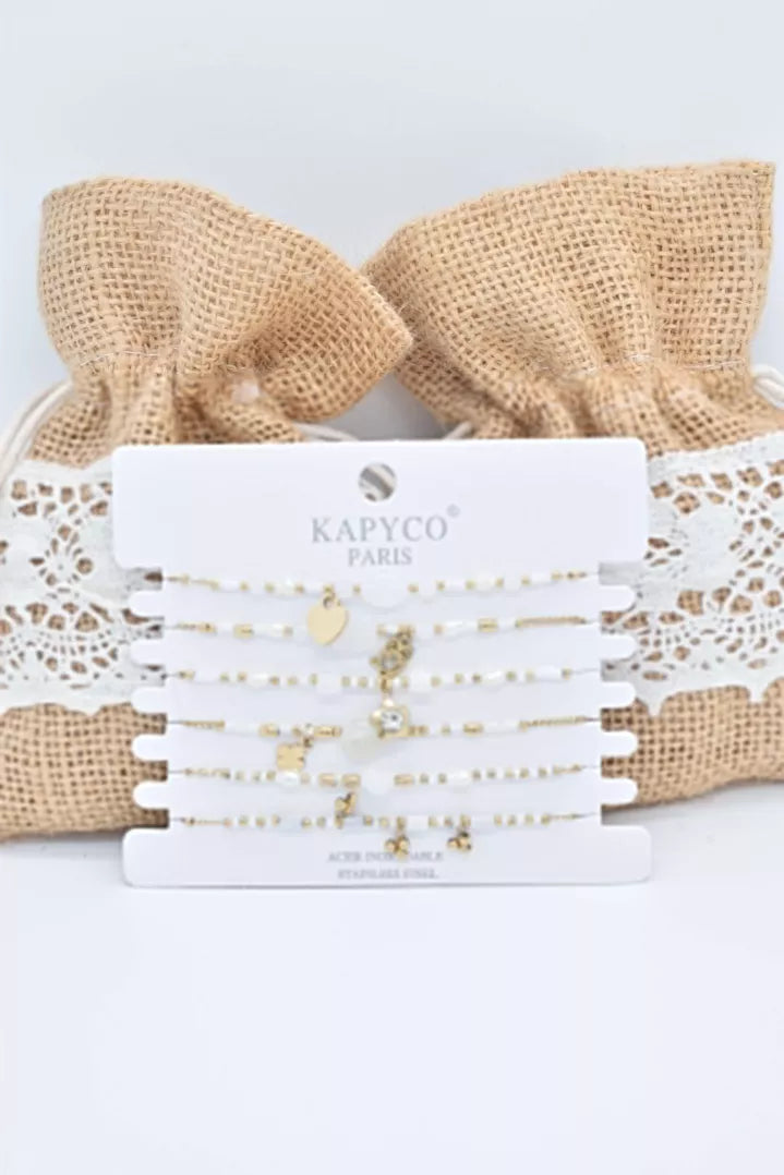 Bracelet en acier inoxydable Kapyco Paris