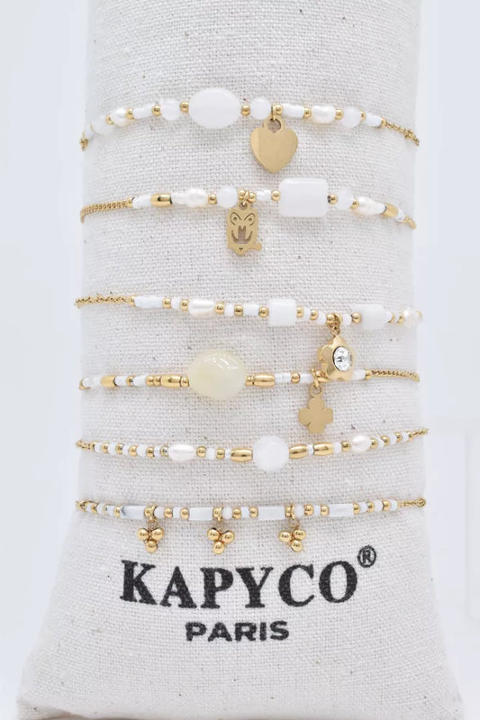 Bracelet en acier inoxydable Kapyco Paris
