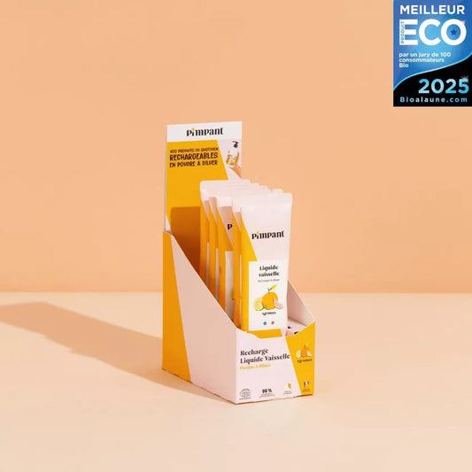Stick Recharge Liquide Vaisselle Parfum Agrumes