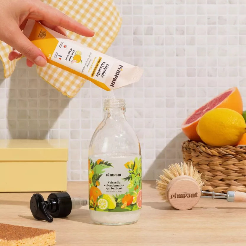 Stick Recharge Liquide Vaisselle Parfum Agrumes