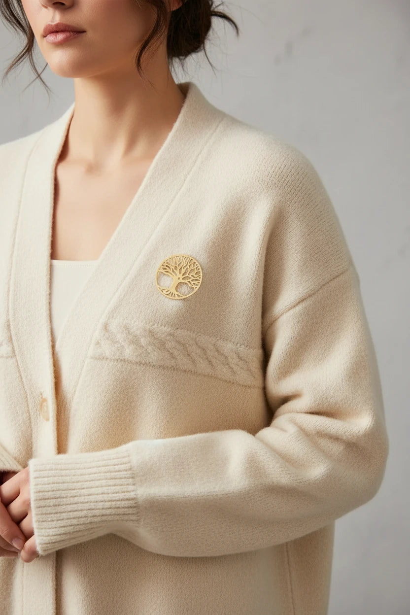 Broche Kapyco Paris en acier inoxydable différents modèles