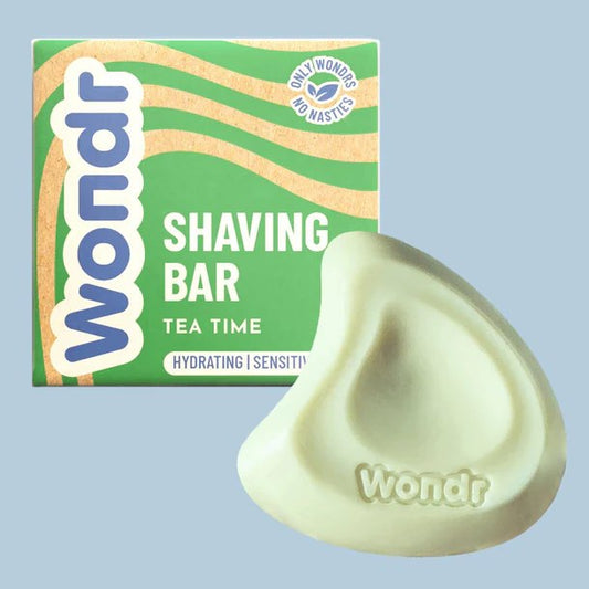 Shave T-time | Barre de rasage au thé vert