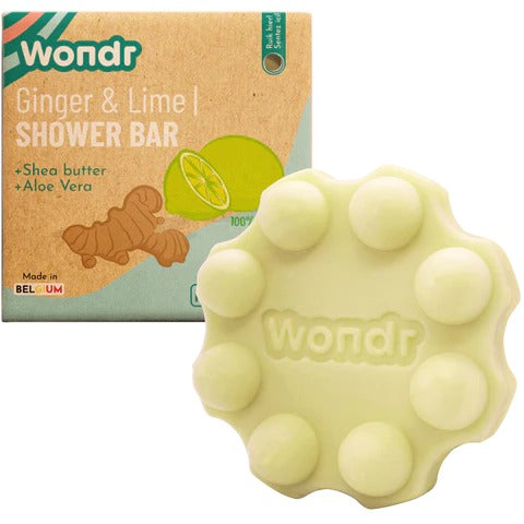 Barre de douche citron gingembre