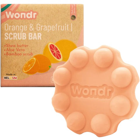 Exfoliant pour le corps agrumes