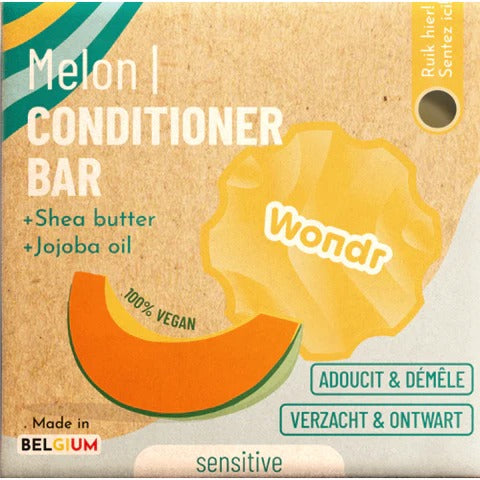 Après-shampoing au melon cuir chevenu sensible
