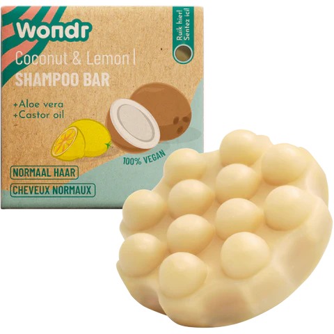 Shampoing solide noix de coco