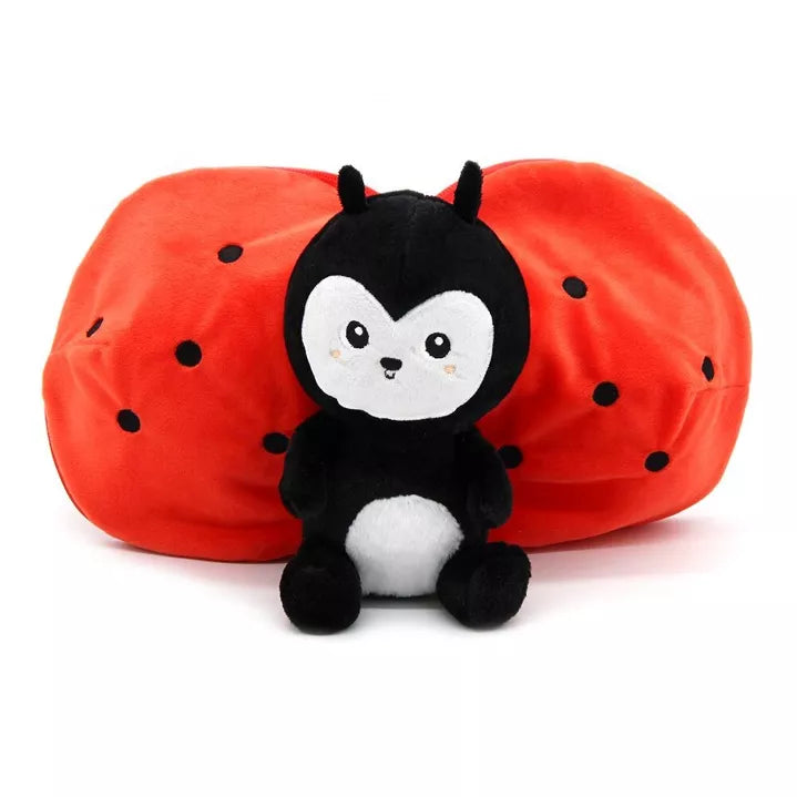 Peluche Comet la coccinelle/tomate - Flipetz