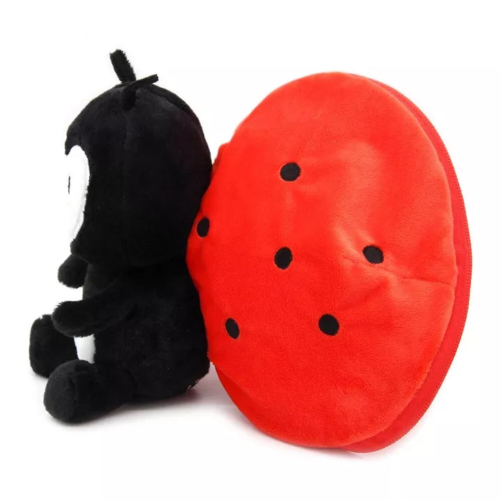 Peluche Comet la coccinelle/tomate - Flipetz