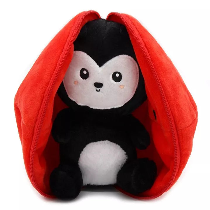 Peluche Comet la coccinelle/tomate - Flipetz