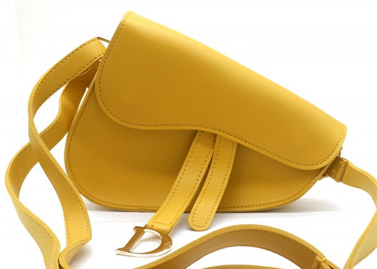 Sac jaune moutarde