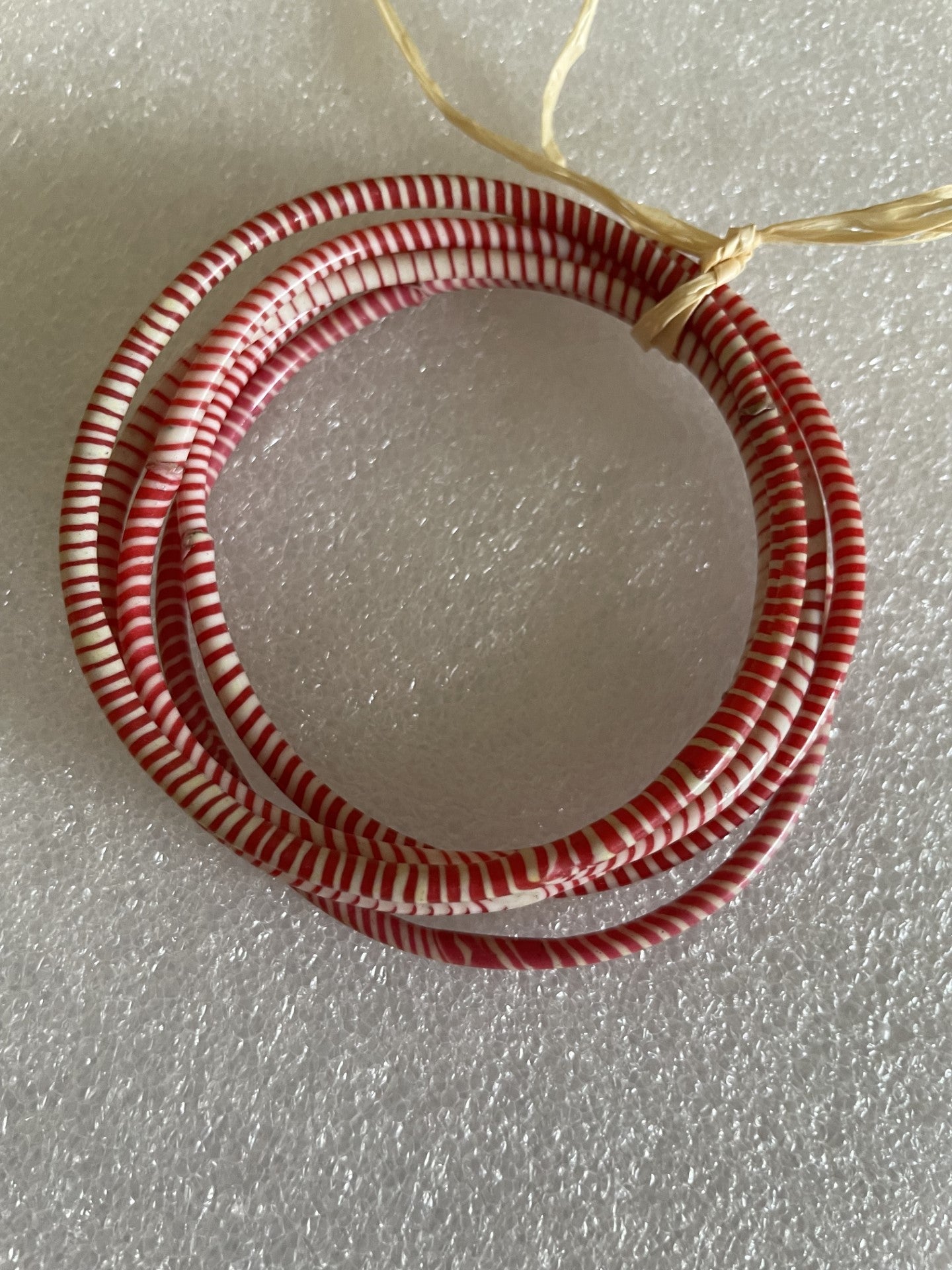 Bracelets "Rythmes Africains" en Plastique Recyclé - Commerce Équitable du Mali