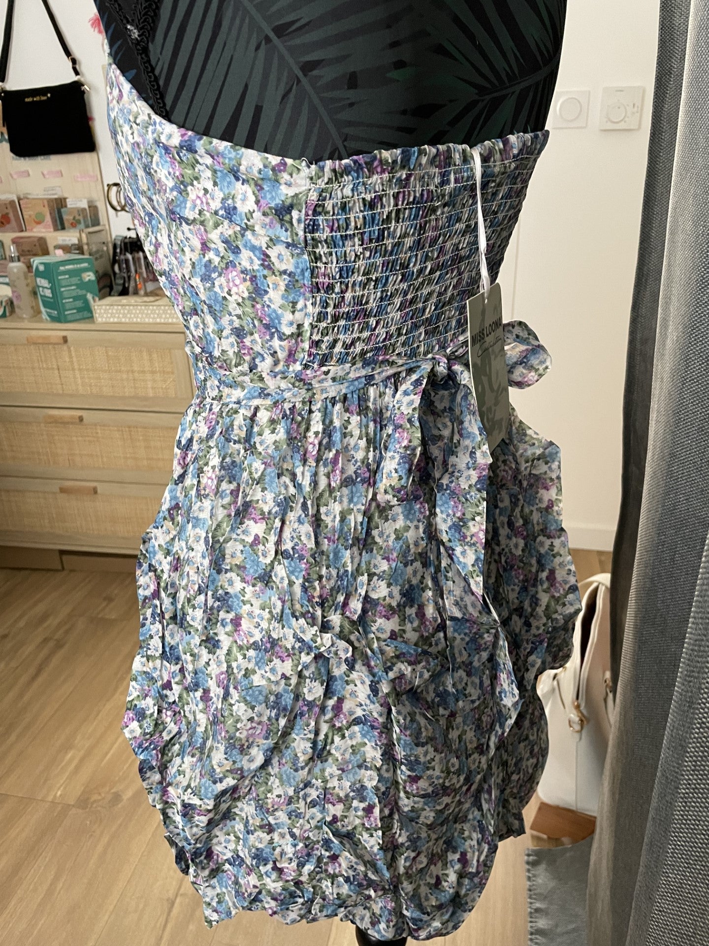 Robe bustier Lilie Rose