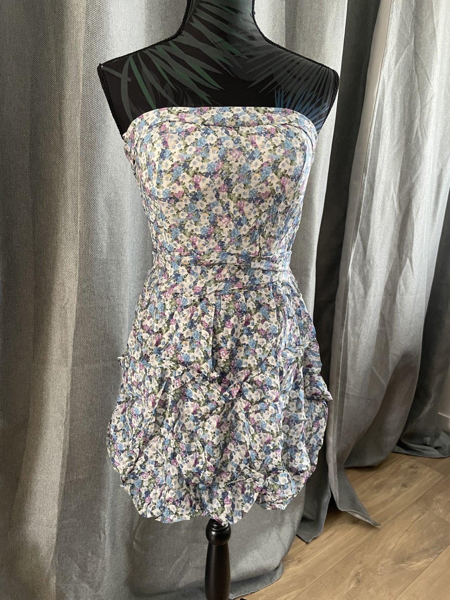 Robe bustier Lilie Rose