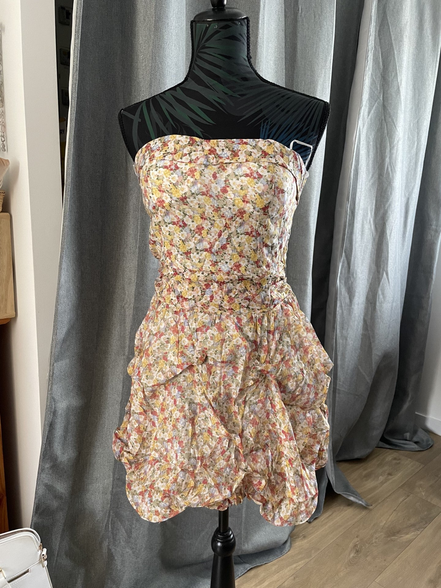 Robe bustier Lilie Rose