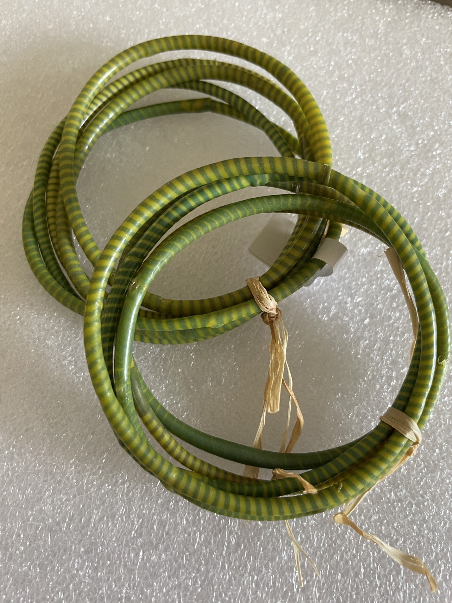 Bracelets "Rythmes Africains" en Plastique Recyclé - Commerce Équitable du Mali