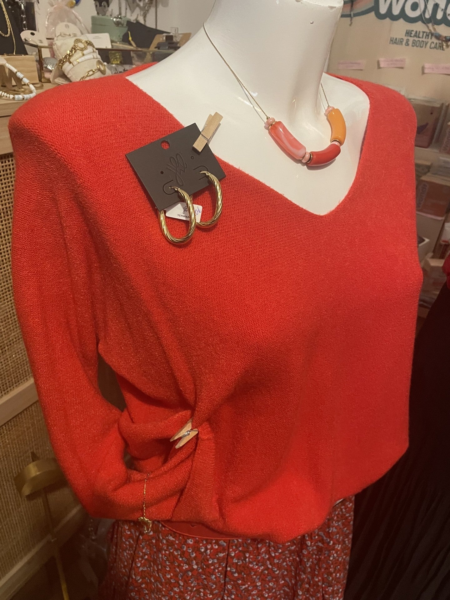 Pull différentes couleurs, réversible