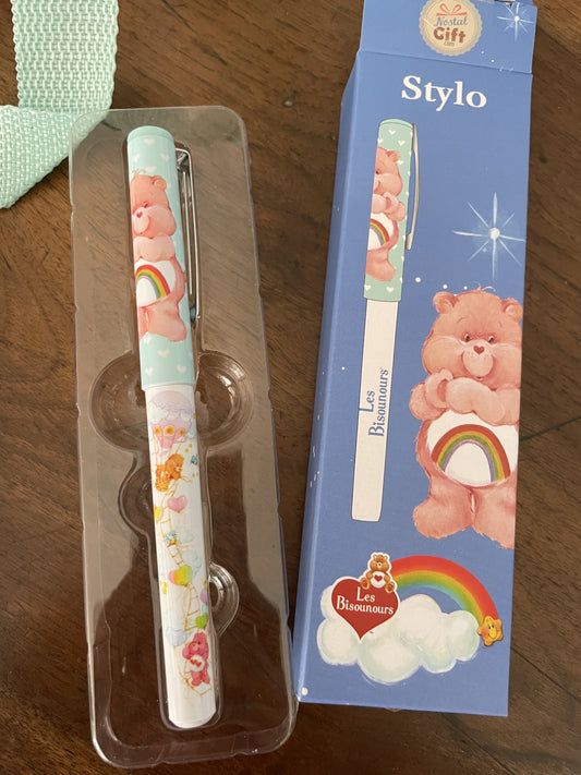 Bisounours - Stylo bleu Toucalin