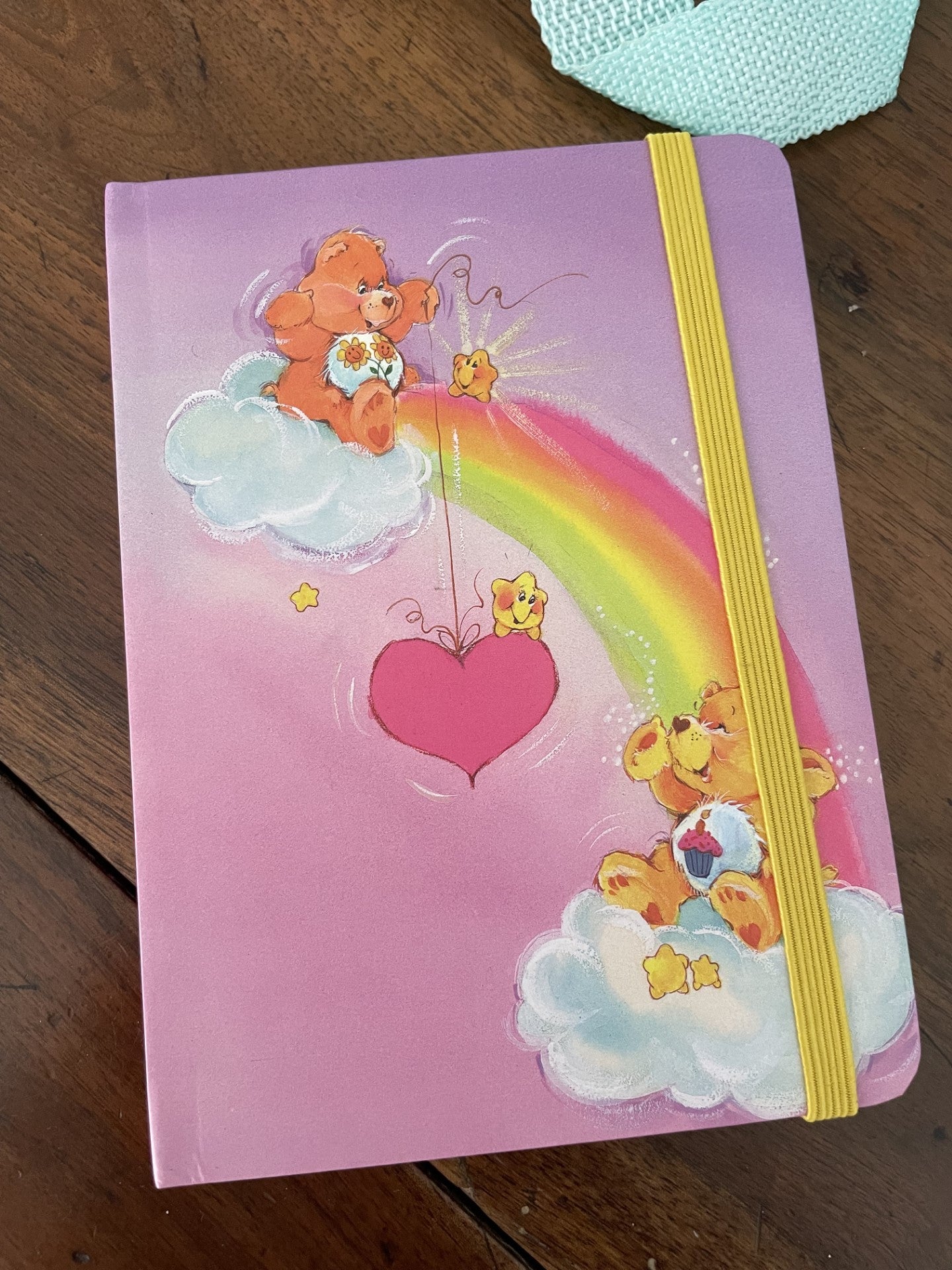 Bisounours - Carnet de note format A6
