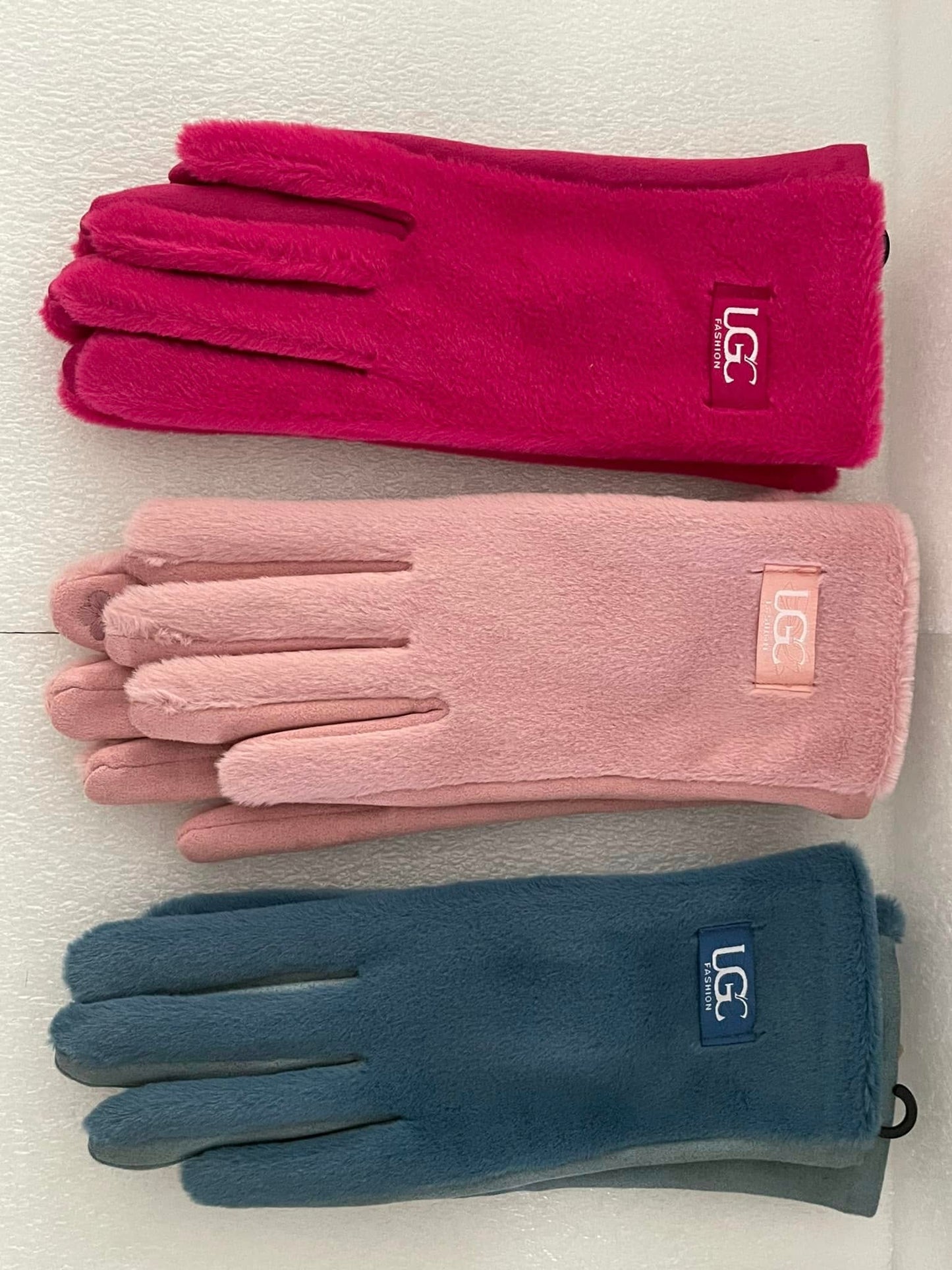 Gants Hiver Doux et Chauds  – Écran Tactile Compatible