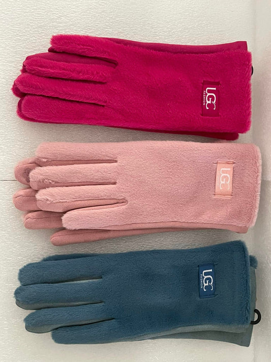 Gants Hiver Doux et Chauds  – Écran Tactile Compatible
