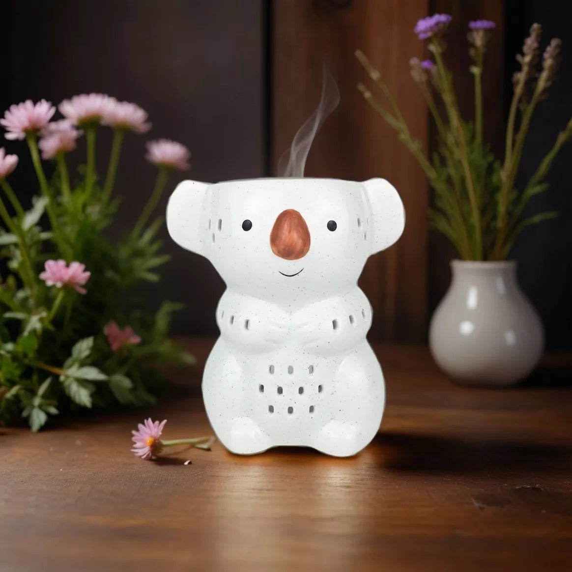 Brûle parfum animaux pour nos fondants parfumés- Koala- Eléphant-oiseau- Hibou