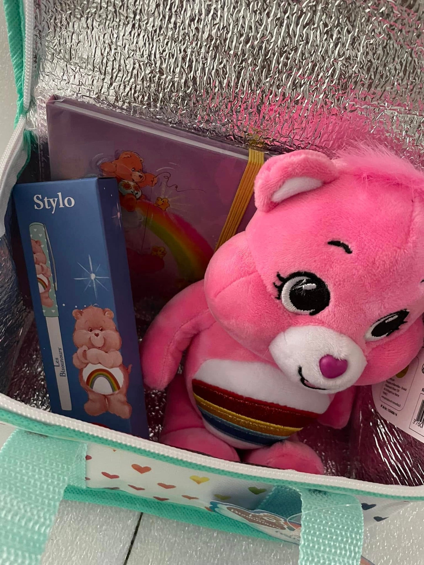 Bisounours - Carnet de note format A6