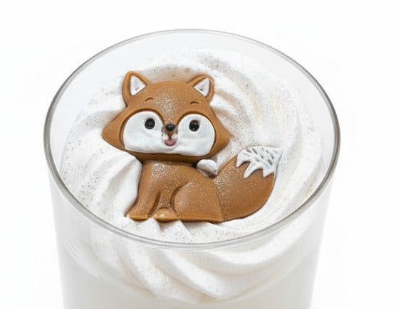 Bougie artisanale miel et noix