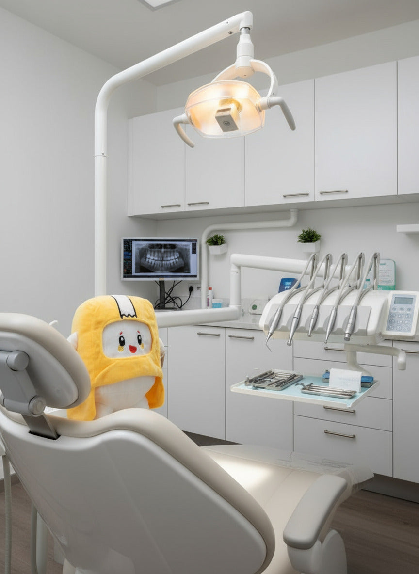 🤩 Peluche Boxy : La Dent la Plus Cool qui Change de Look !