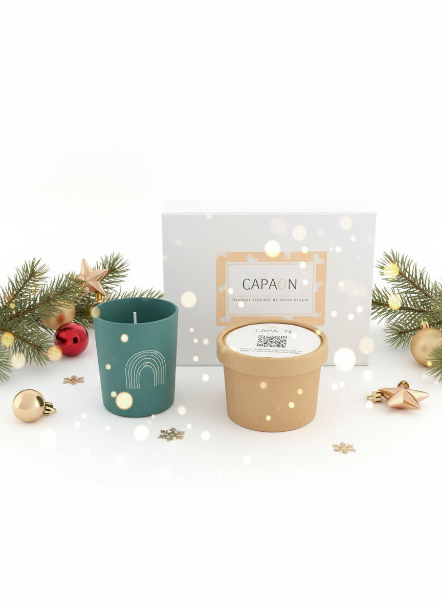 Kit pour fabriquer sa bougie artisanale