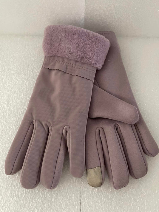 Gants Hiver Doux et Chauds – Écran Tactile Compatible