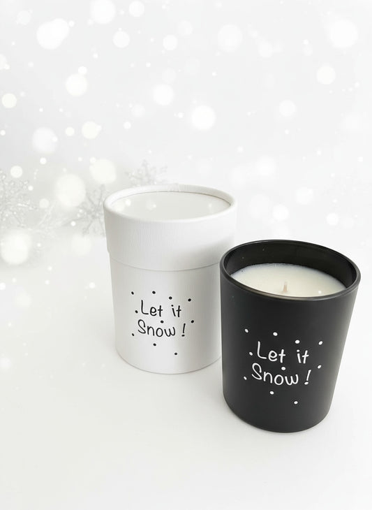 Bougies de Noël artisanale