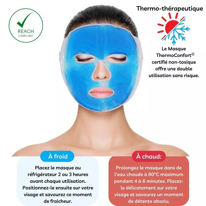 Masque Gel Thermothérapeutique mixte
