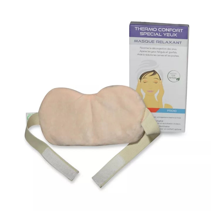 Masque Yeux Relaxant Chauffant Thermo Confort