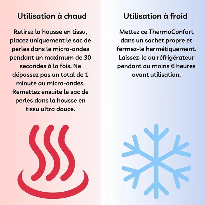 Masque Yeux Relaxant Chauffant Thermo Confort