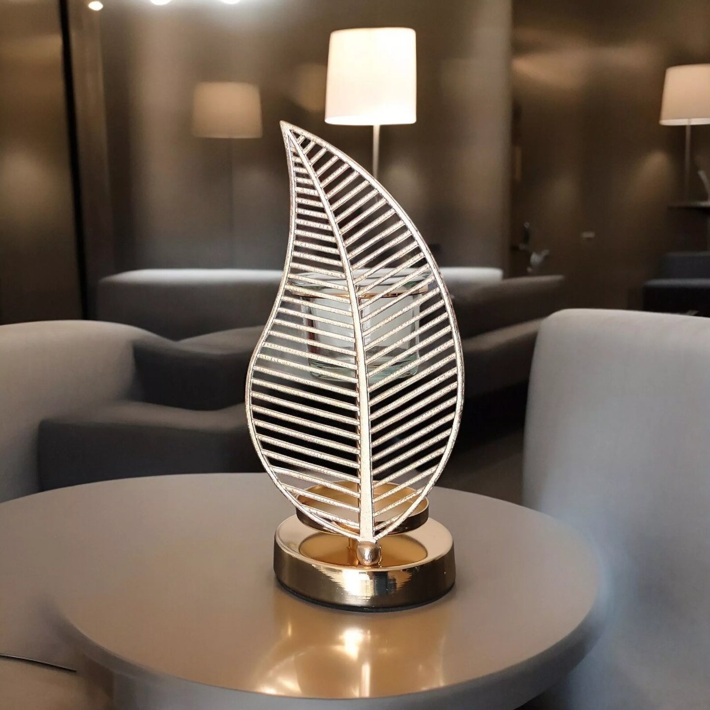 Brûleur à Huile et Fondant Parfumé Série Inspiration Palme