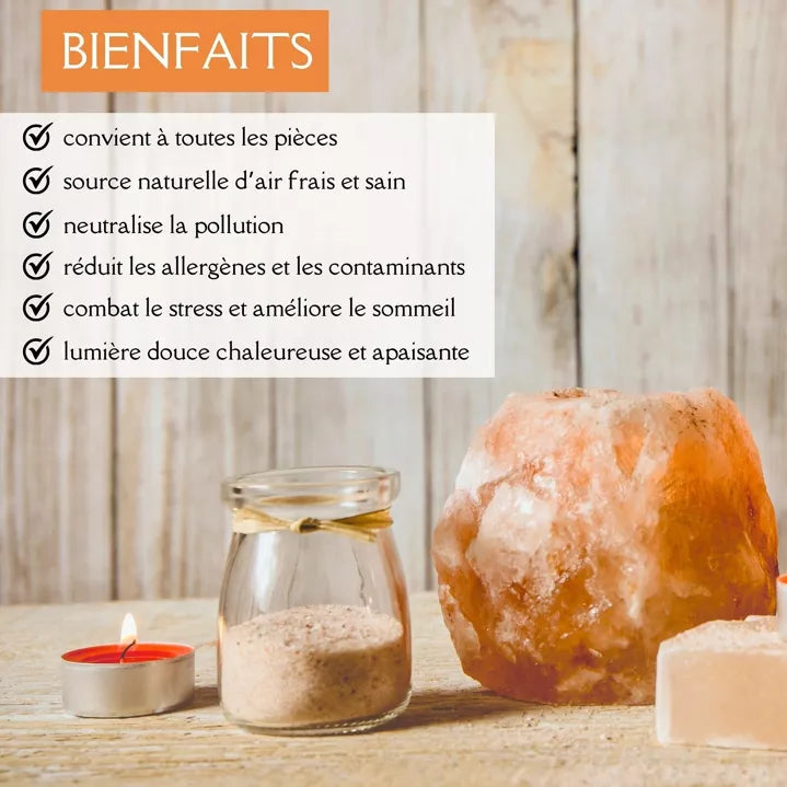 Bougeoir Sel de l'Himalaya 500g