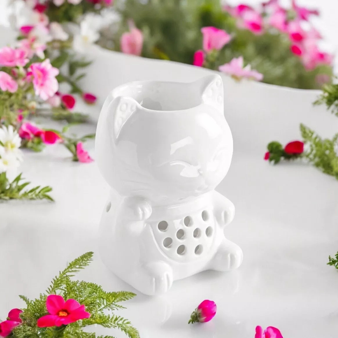 Brûle parfum animaux pour nos fondants parfumés- Koala- Eléphant-oiseau- Hibou