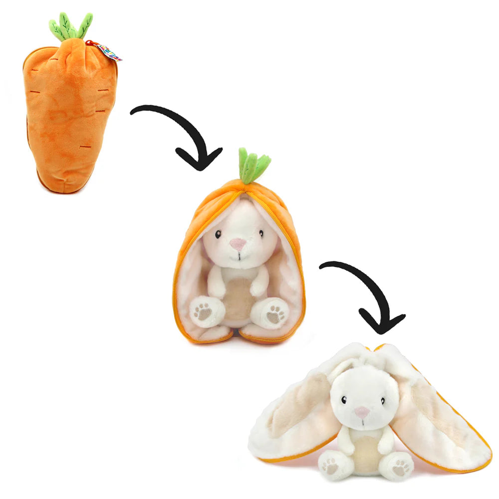 Peluche Gadget le lapin/carotte - Flipetz