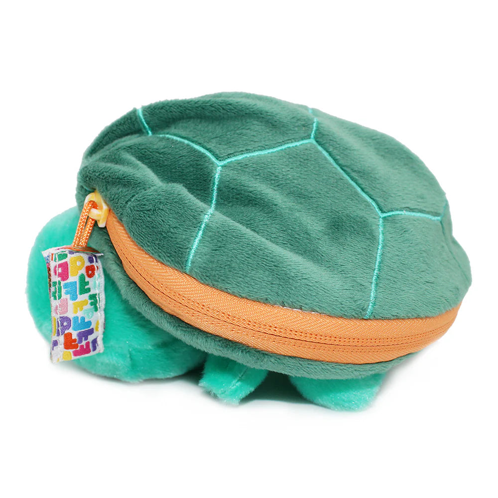 Peluche Corvet la tortue/pêche - Flipetz