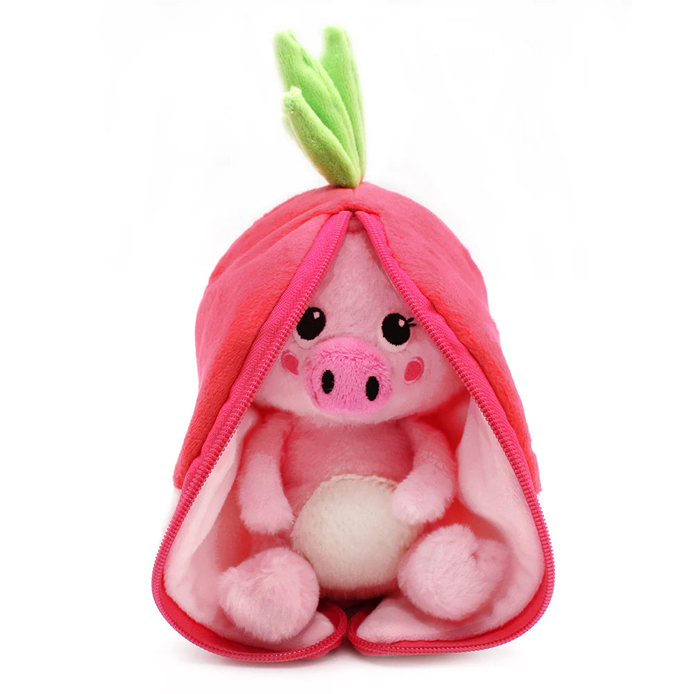 Peluche Piglet le cochon/radis - Flipetz