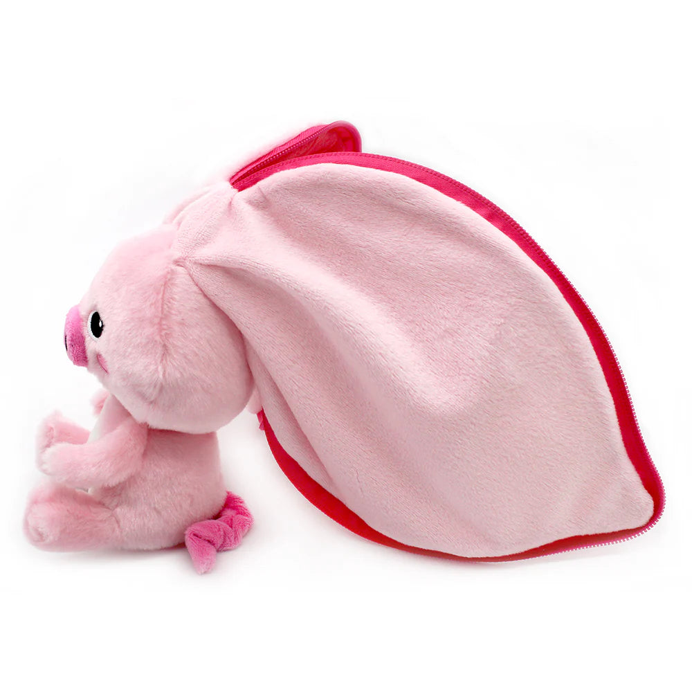 Peluche Piglet le cochon/radis - Flipetz