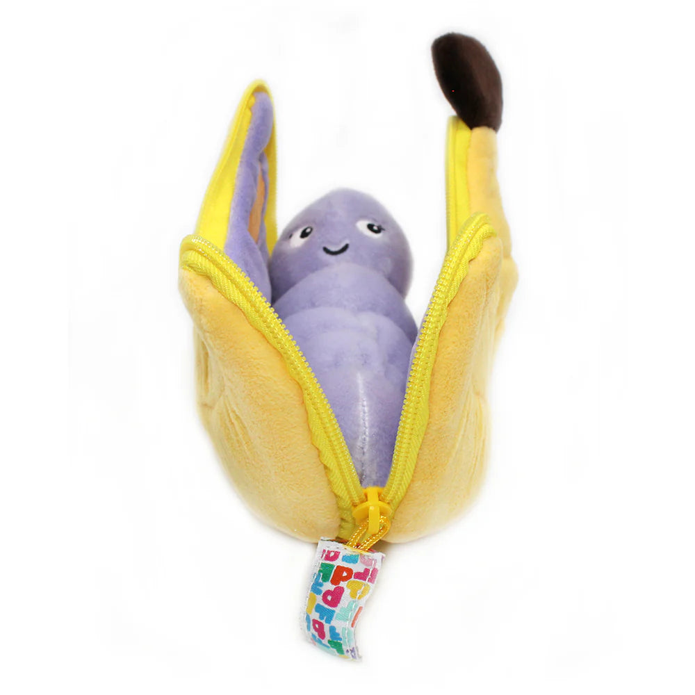 Peluche Poppet le papillon/banane - Flipetz