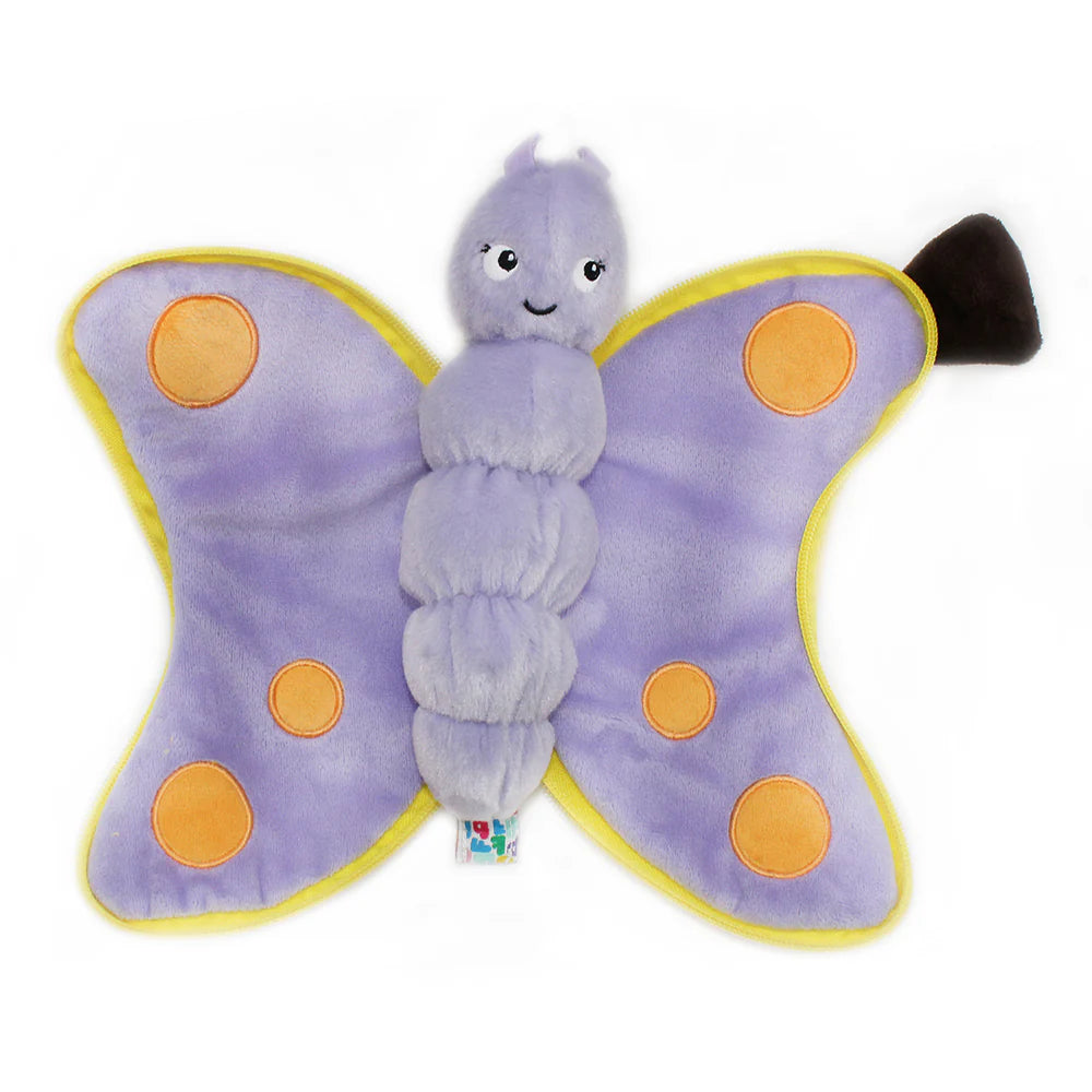 Peluche Poppet le papillon/banane - Flipetz